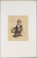 KG 09807a
<br/>
Bedelend jongetje
<br/>
<em>Geirnaert, Jozef Lodewijk (1791-1859)</em>